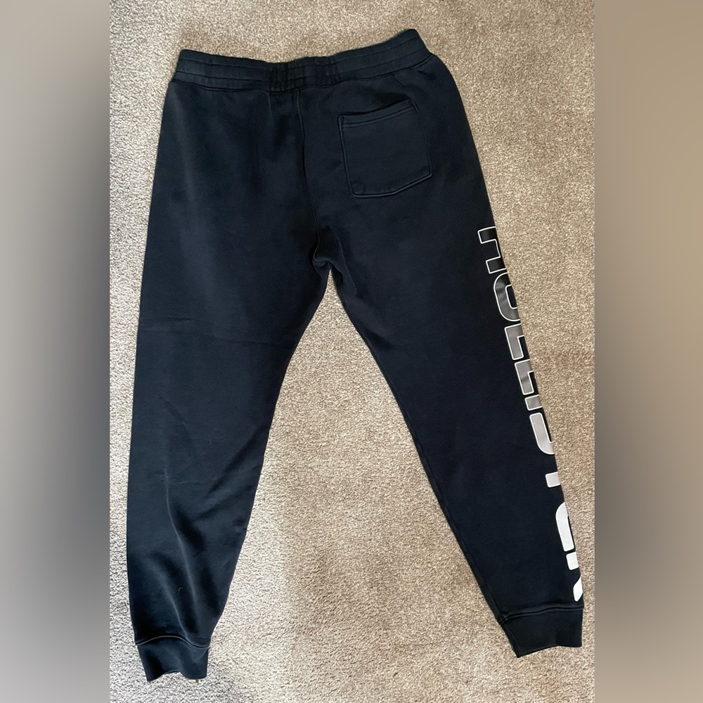 Men’s Hollister Black Joggers Size M